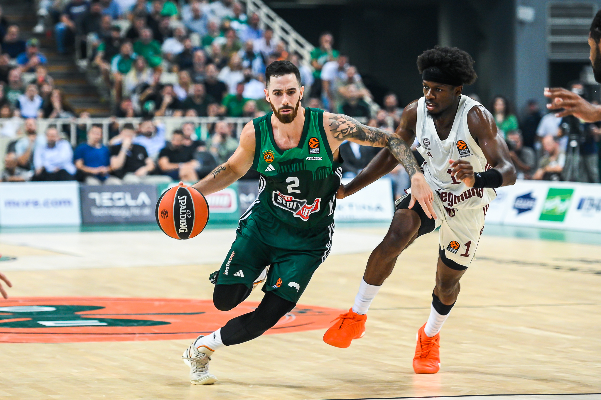 Vildoza y su posible salida de Panathinaikos. Hay respuesta