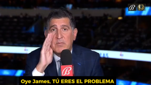 La rajada viral de un periodista NBA sobre Harden: “Eres el problema”