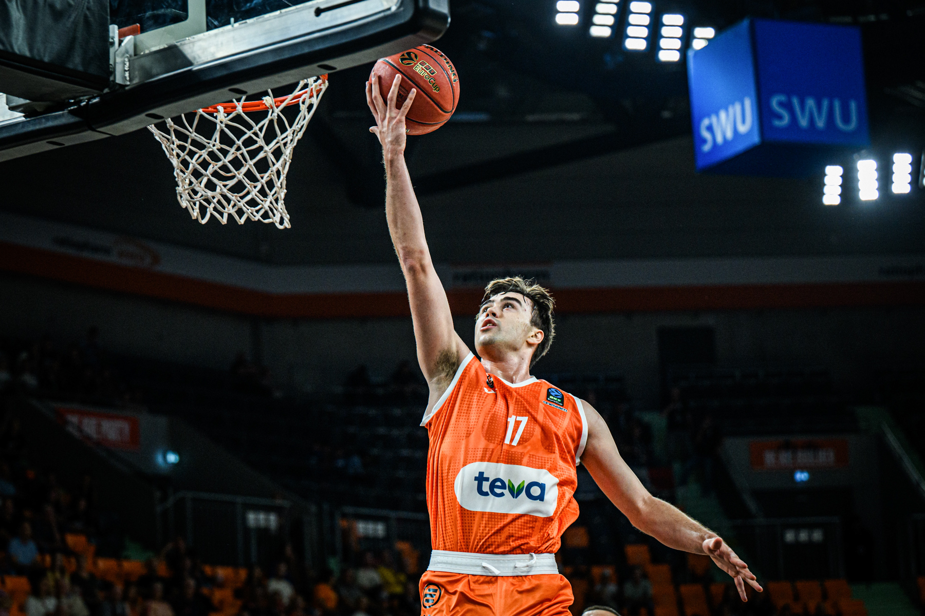 Juan Núñez en la órbita de un grande de Euroliga. ¿Es posible su salida de Ulm?