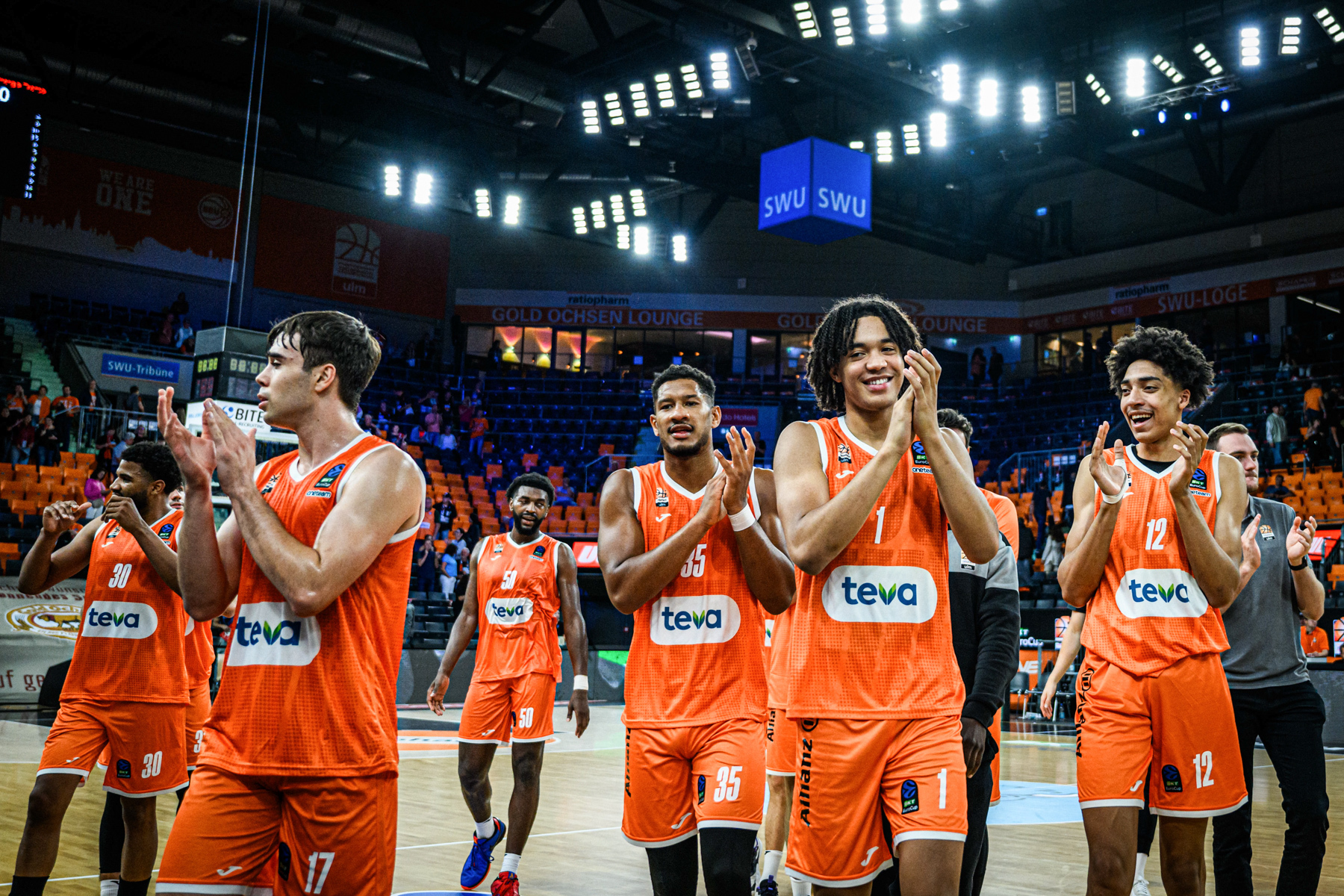 El mejor Juan Núñez en Ulm y nuevo traspiés ‘español’ para el Bayern de Laso