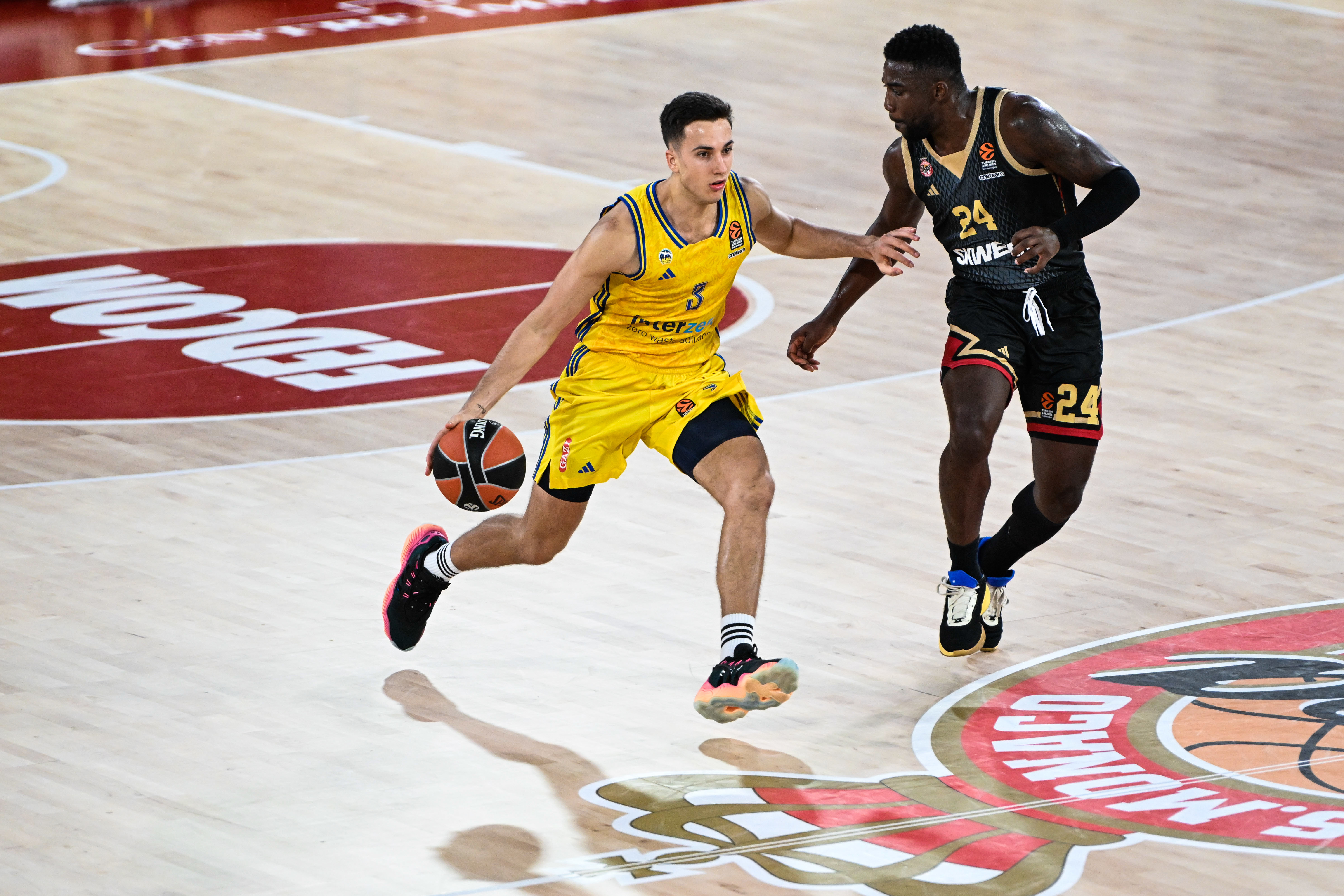 Matteo Spagnolo y las dudas de ALBA Berlin: “Estamos tratando de encajar”