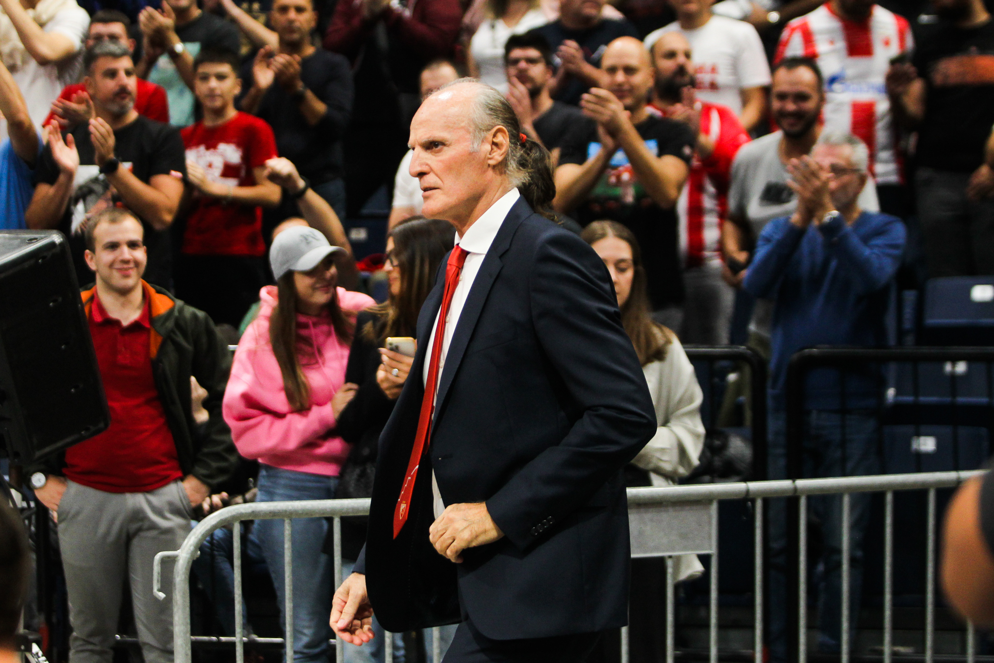 Un ex ACB critica a Ivanovic: “No hay ningún jugador que no se haya lesionado con él”