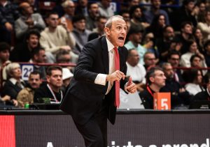 Las excusas de Ettore Messina ante la enésima derrota de Milán