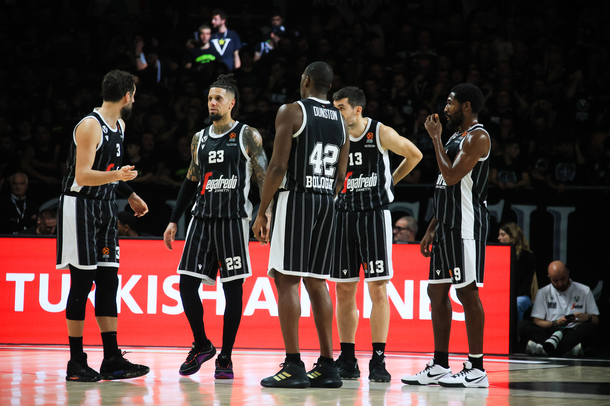 El desastre de los Euroliga en Italia: Virtus sorprendido por un recién ascendido