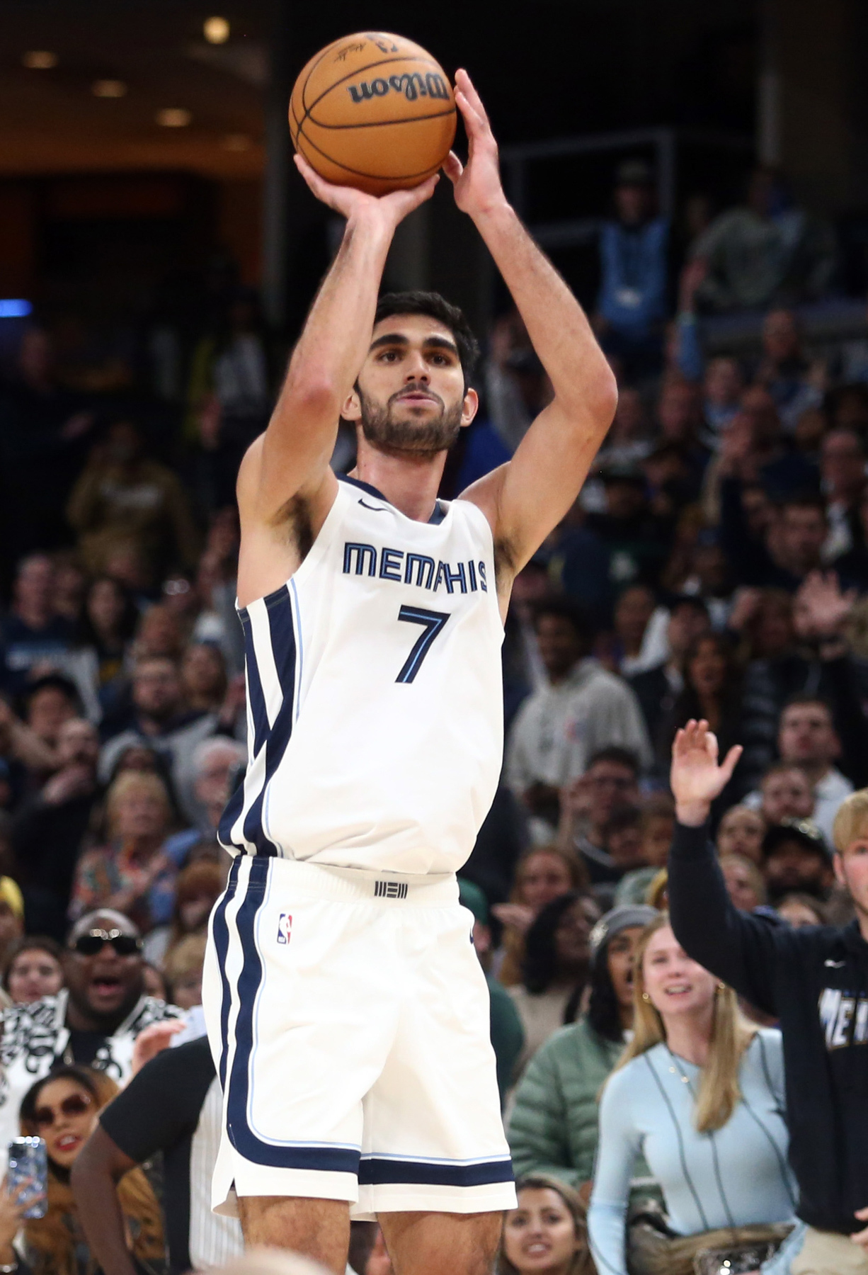 El detalle que amarga el mejor partido de Santi Aldama en la NBA