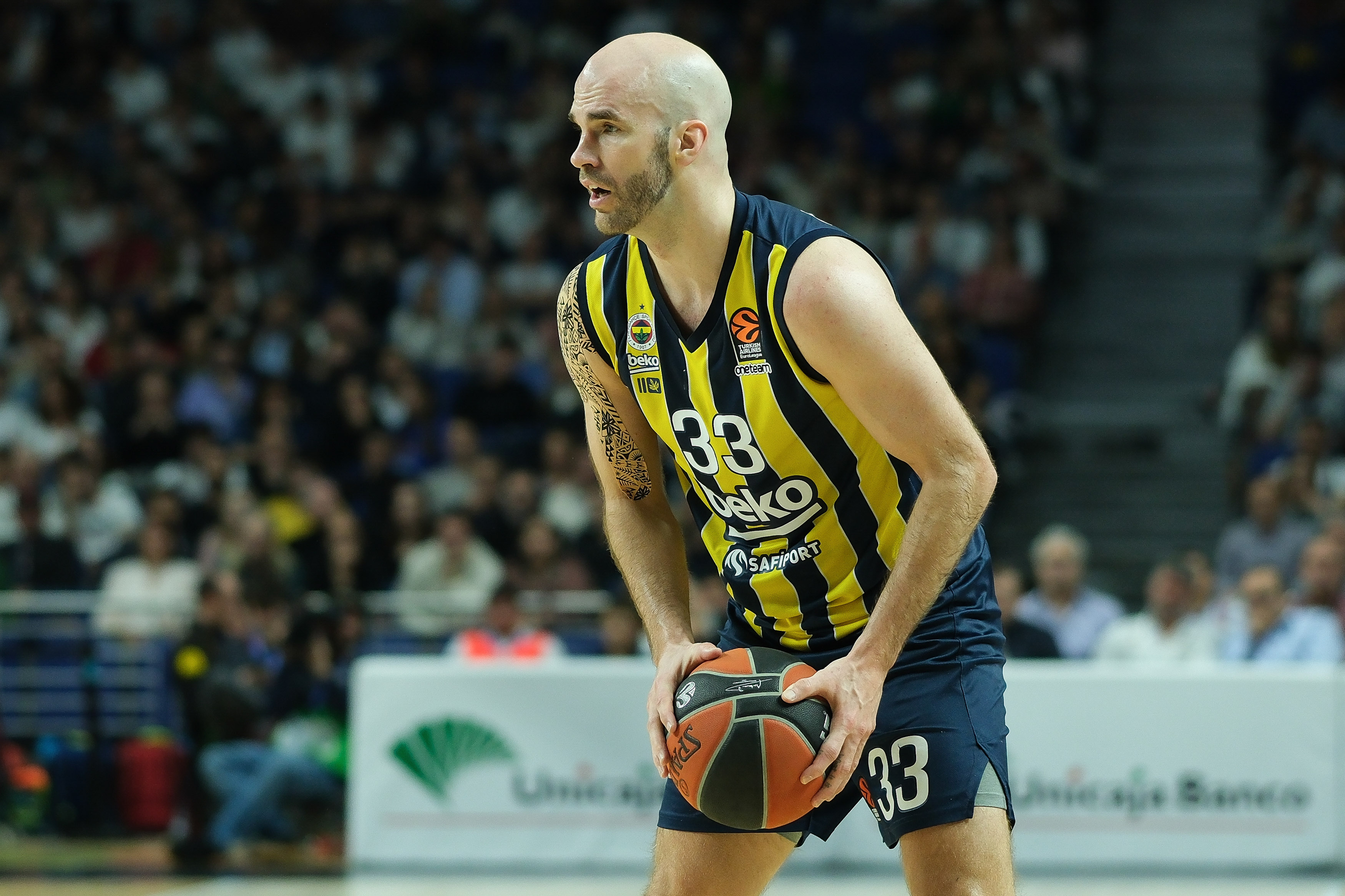 Bajas críticas para el Fenerbahçe en Euroliga