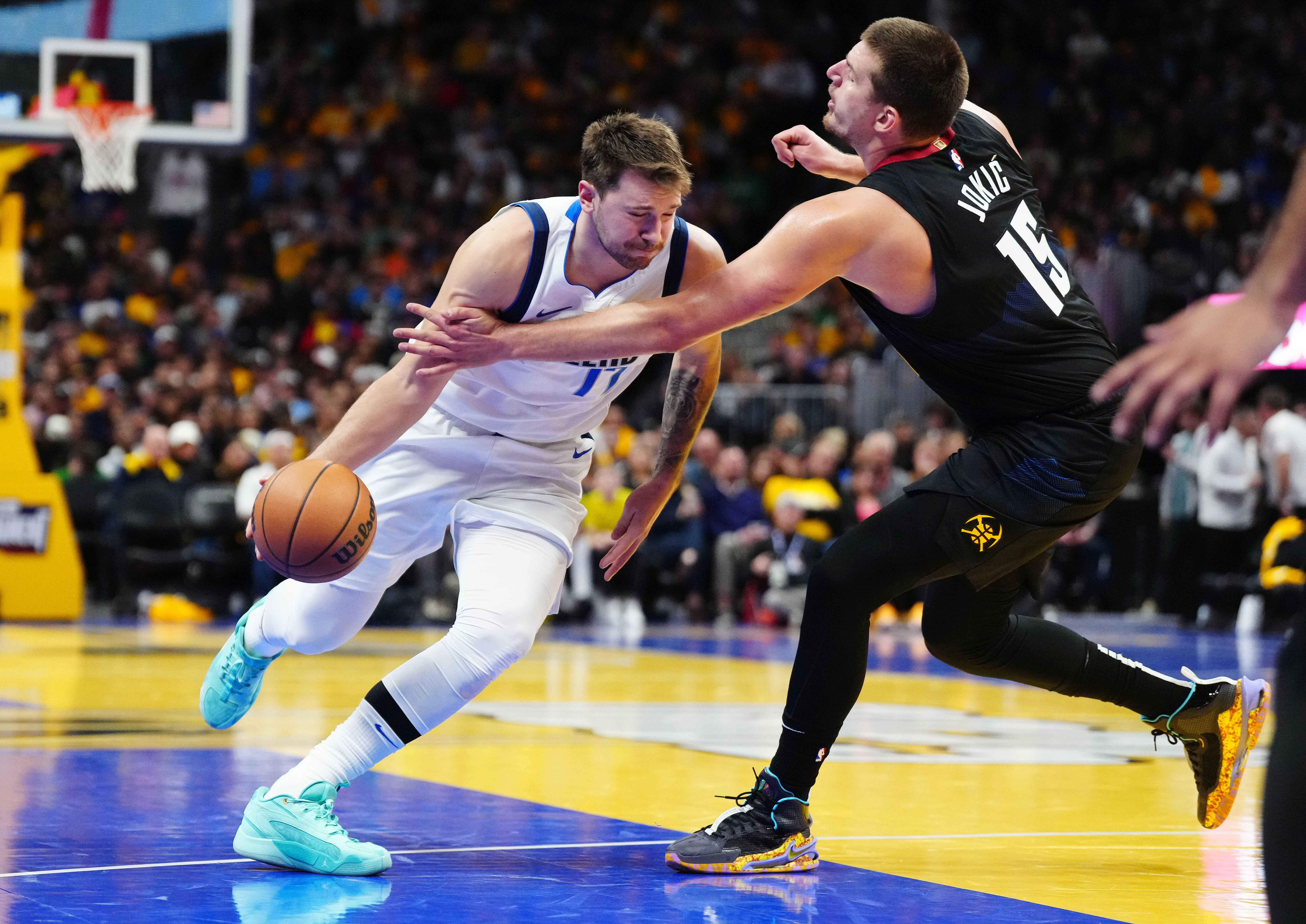 Esta es la motivación de Jokic para ganar a Luka Doncic