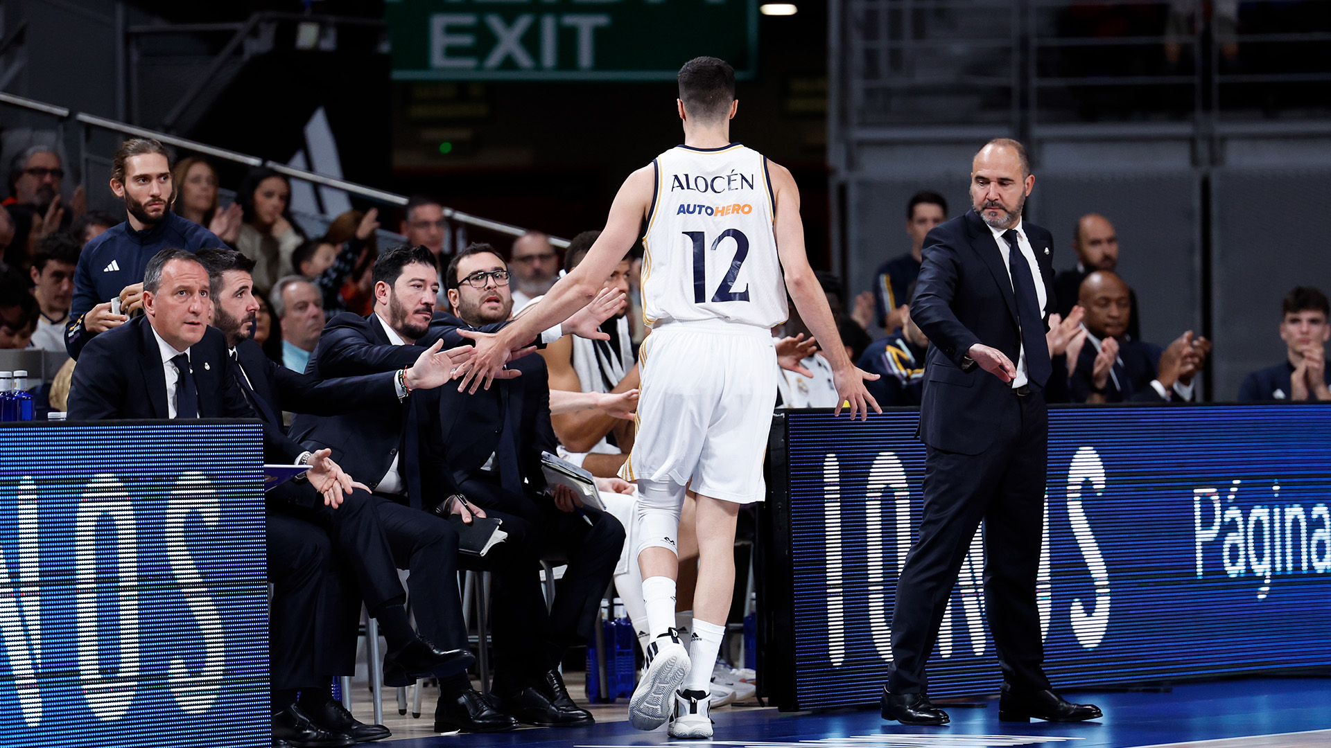 Alocén ha vuelto. Así ha sido su retorno a las pistas en un día histórico de Llull