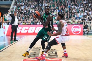 Panathinaikos quiere darle un contratazo a este jugador clave