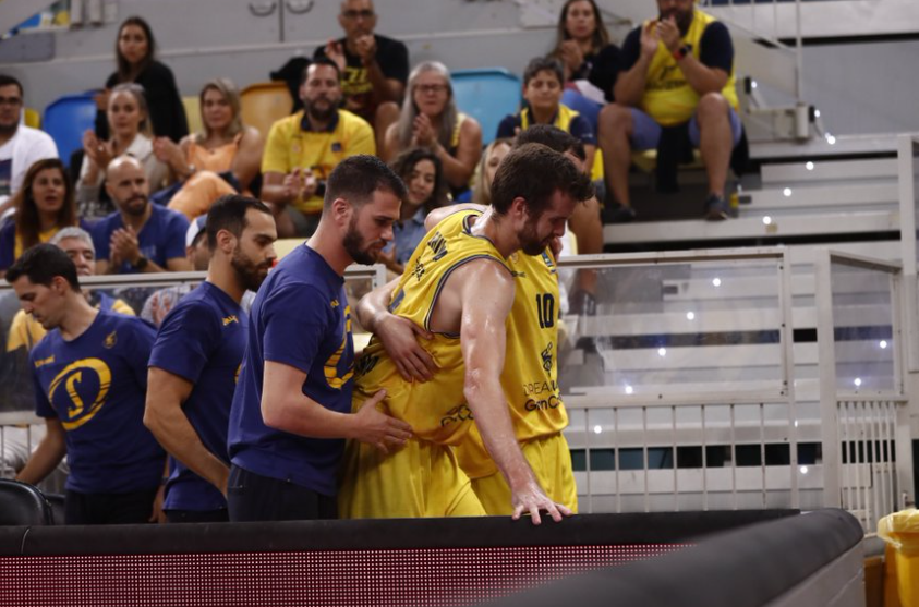 Lesión muy severa en un jugador clave de Gran Canaria