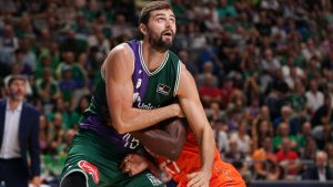 “Estoy enamorado del Unicaja”, afirma este jugador