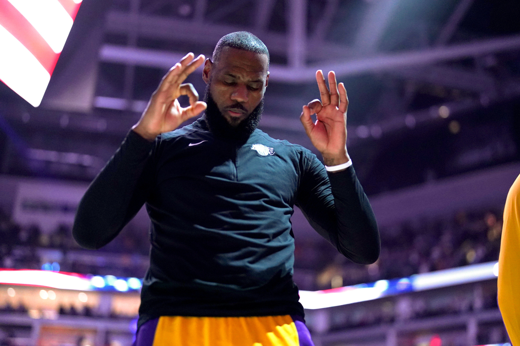Cuánto falta para que LeBron James llegue a los 47.000 puntos en la NBA