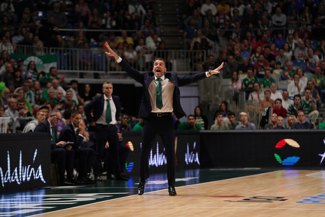 Unicaja va a por todo: “La cuarta plaza es puntual, no es el objetivo”