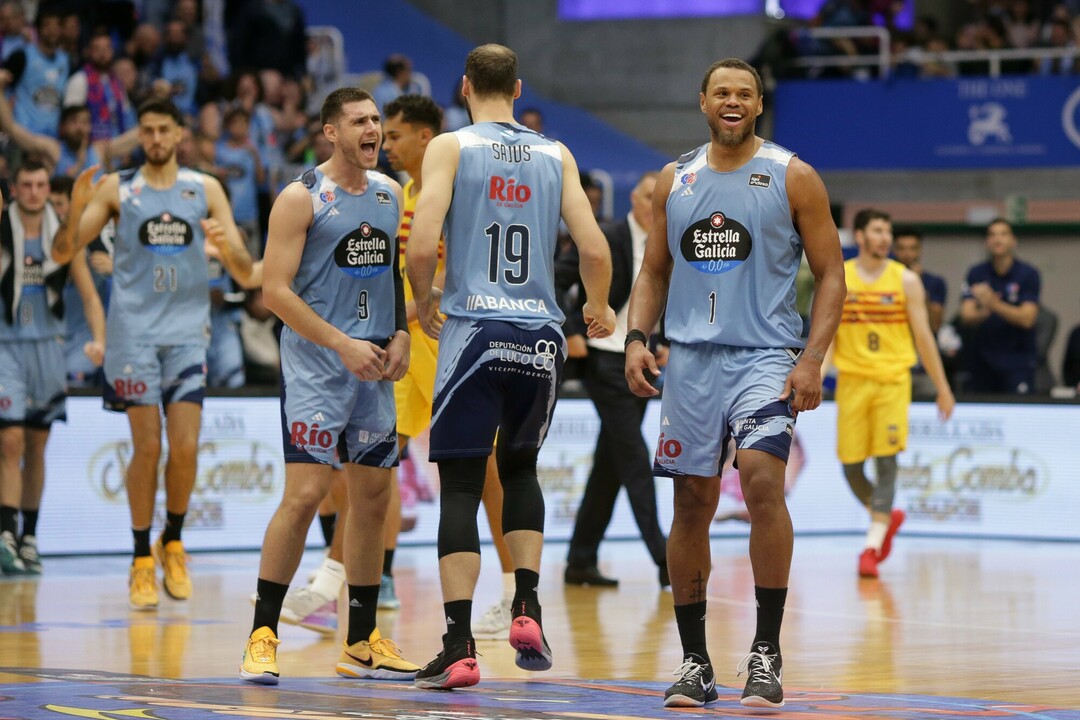 El debut del fichaje de Breogán trae luz: “Ha demostrado la calidad que tiene”