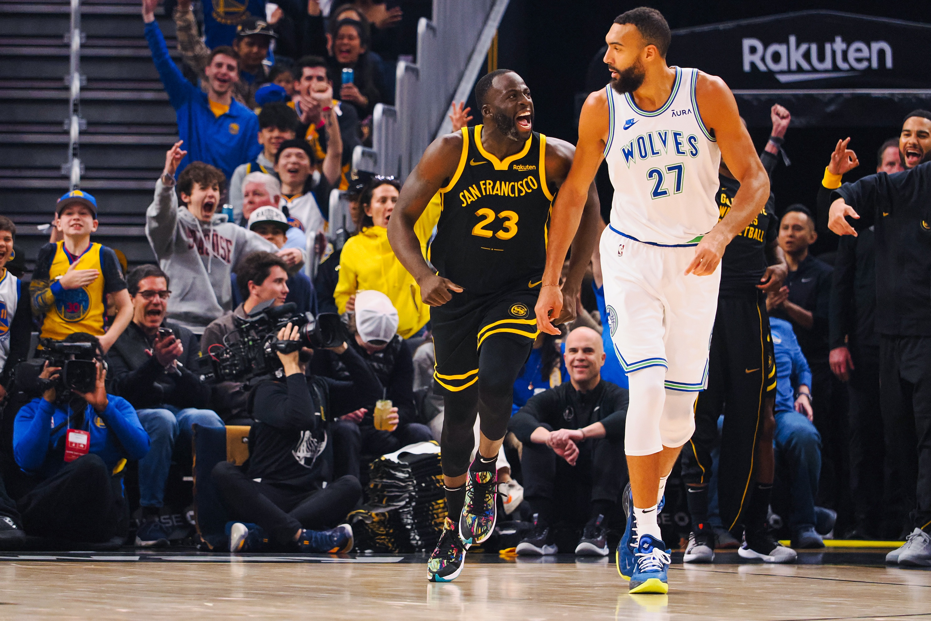 La NBA explota: Rudy Gobert dijo que Draymond Green tuvo un “comportamiento de payaso”