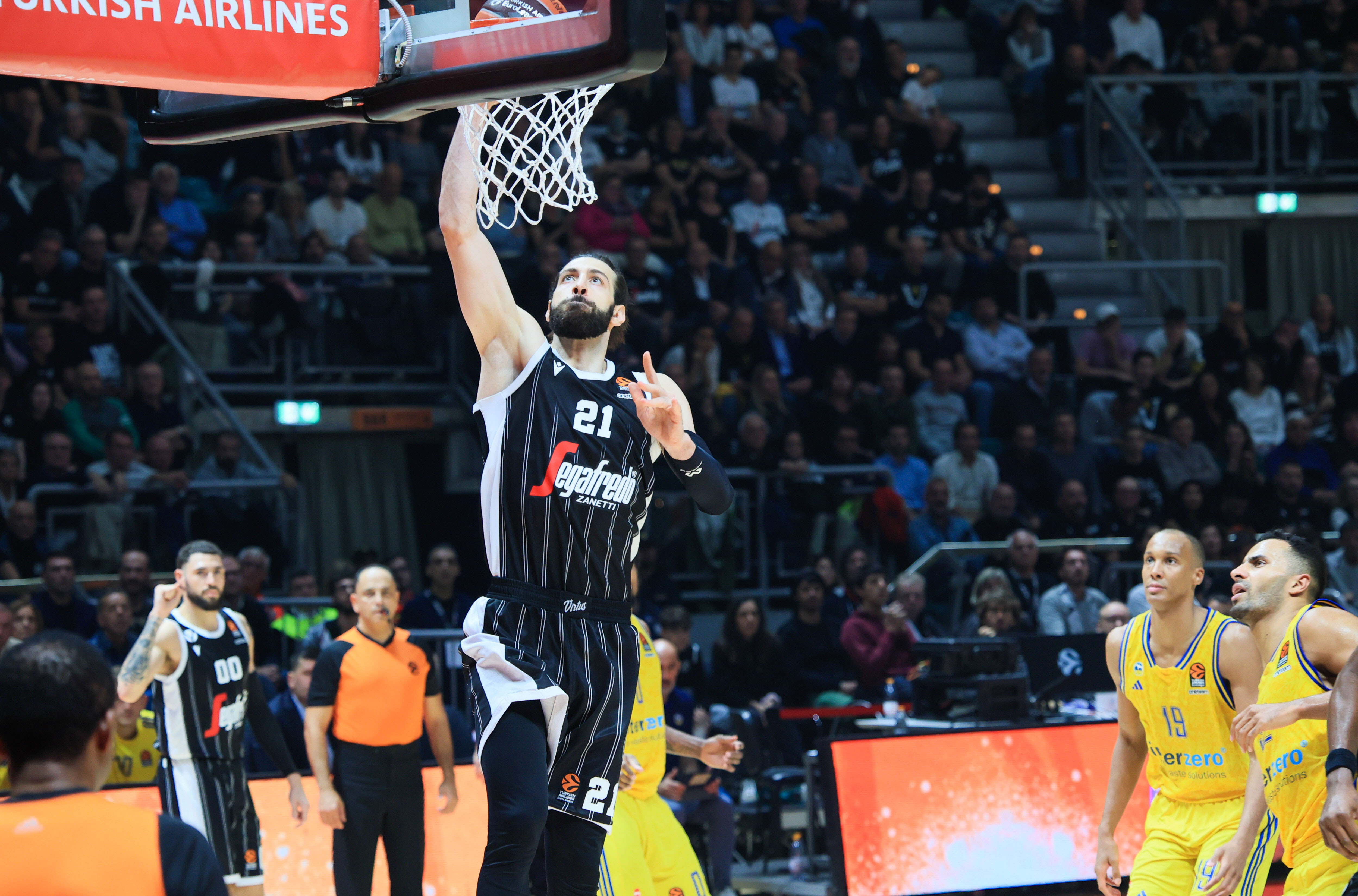 Está arrasando en Euroliga y se lleva otro MVP