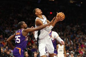 ¿Cuándo juega Victor Wembanyama?