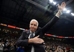 El legendario Zeljko Obradovič hizo historia: alcanzó los 500 partidos en la Euroliga