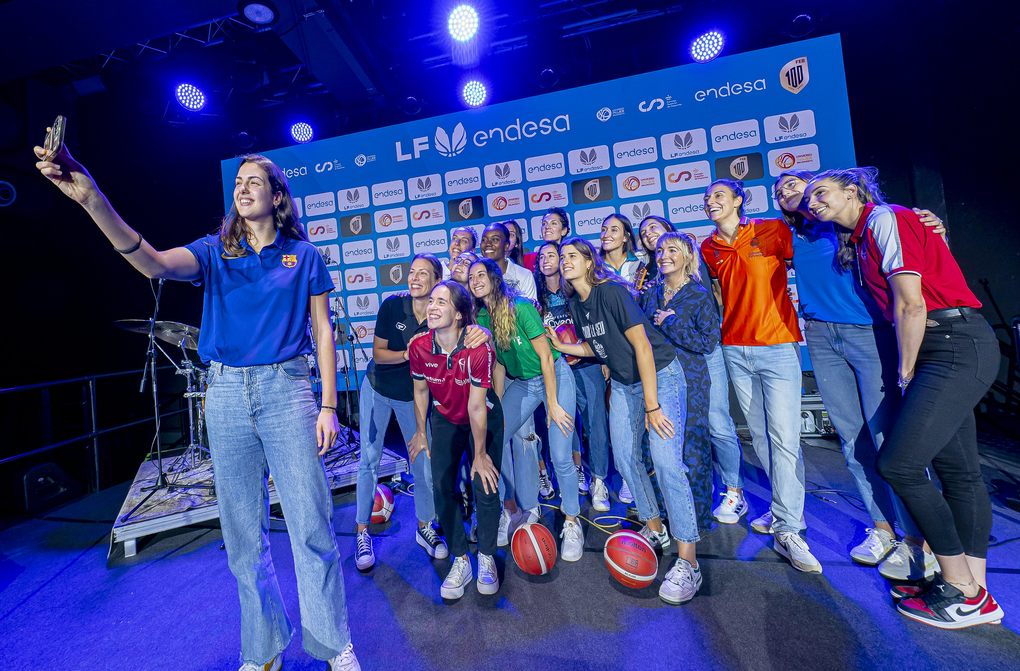 ¿Quién jugará la Copa de la Reina 2024 de baloncesto de LF Endesa?