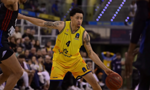 AJ Slaughter supera un récord histórico de Eurocup y está muy cerca de otro