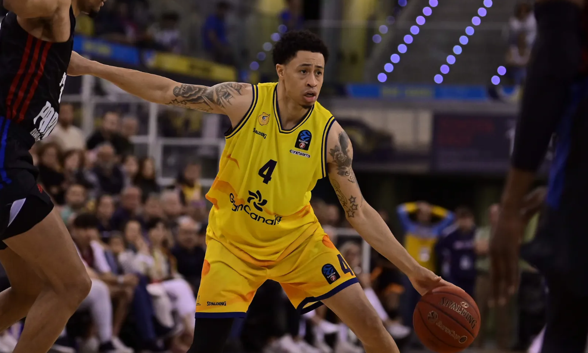 AJ Slaughter supera un récord histórico de Eurocup y está muy cerca de otro