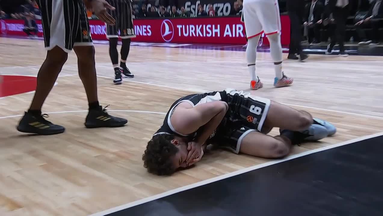 Lo viral de la Euroliga #16: un diente perdido, Obradovic se enojó y Teodosic fue estelar