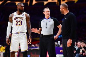Filtrado el audio del altercado entre LeBron James y Udoka, ¿una rivalidad del pasado?