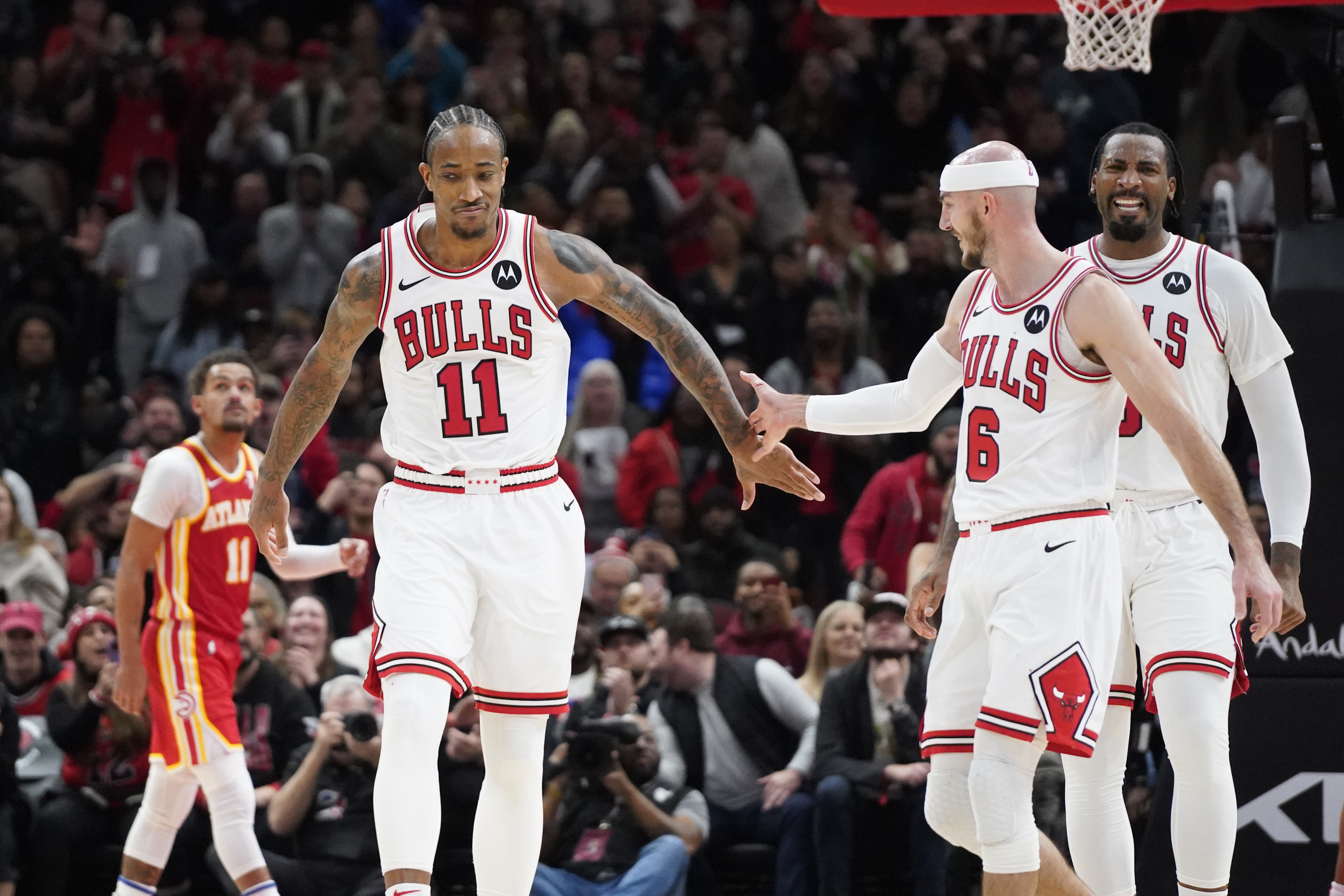 Chicago Bulls fue el mejor equipo de diciembre sin Zach LaVine: ¿Cómo lo hicieron?