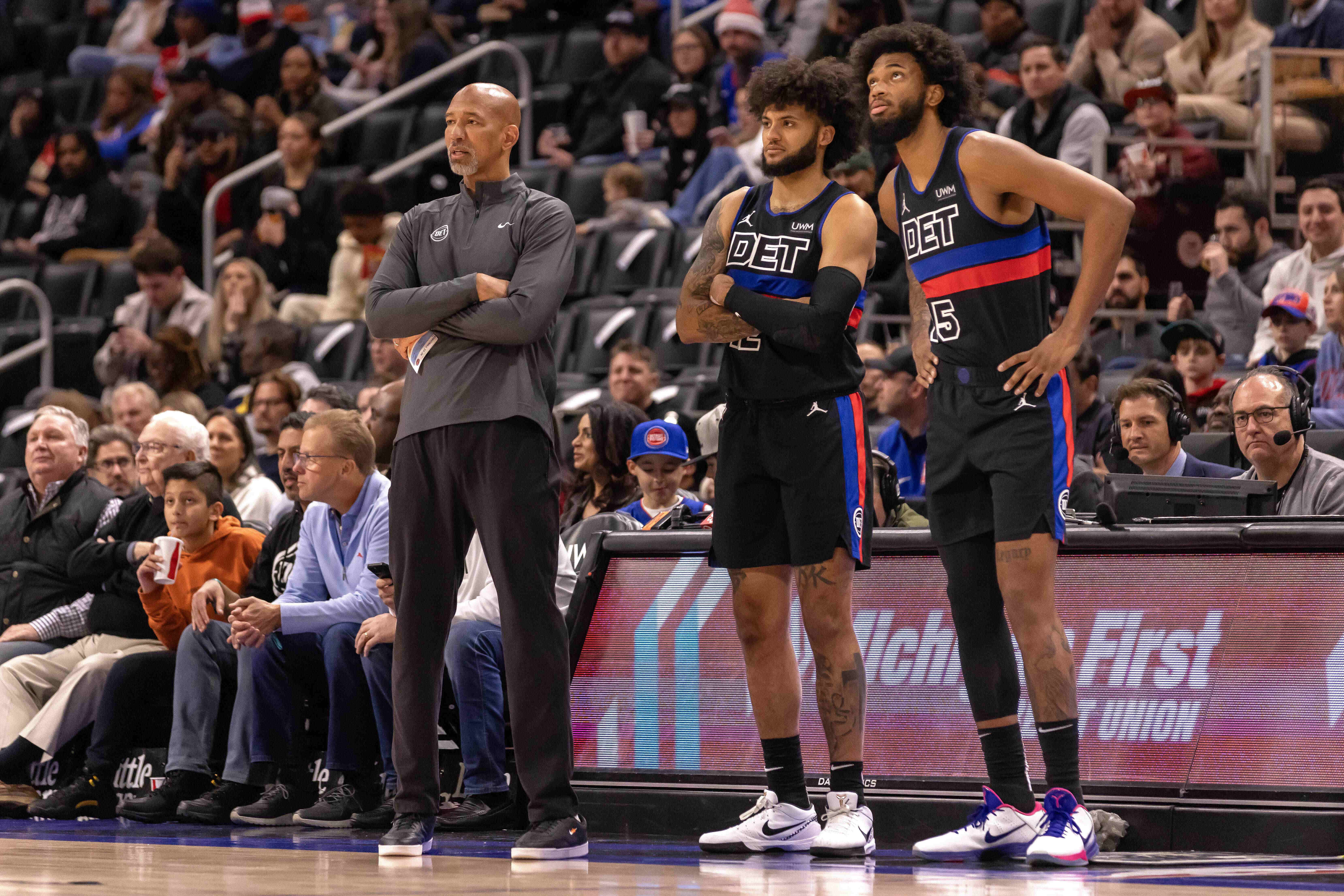 En qué lugar de los peores equipos de la historia están los Detroit Pistons 2023-2024