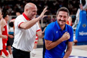 ¿Un relevo de lujo para Italia tras la salida de Gianmarco Pozzecco?