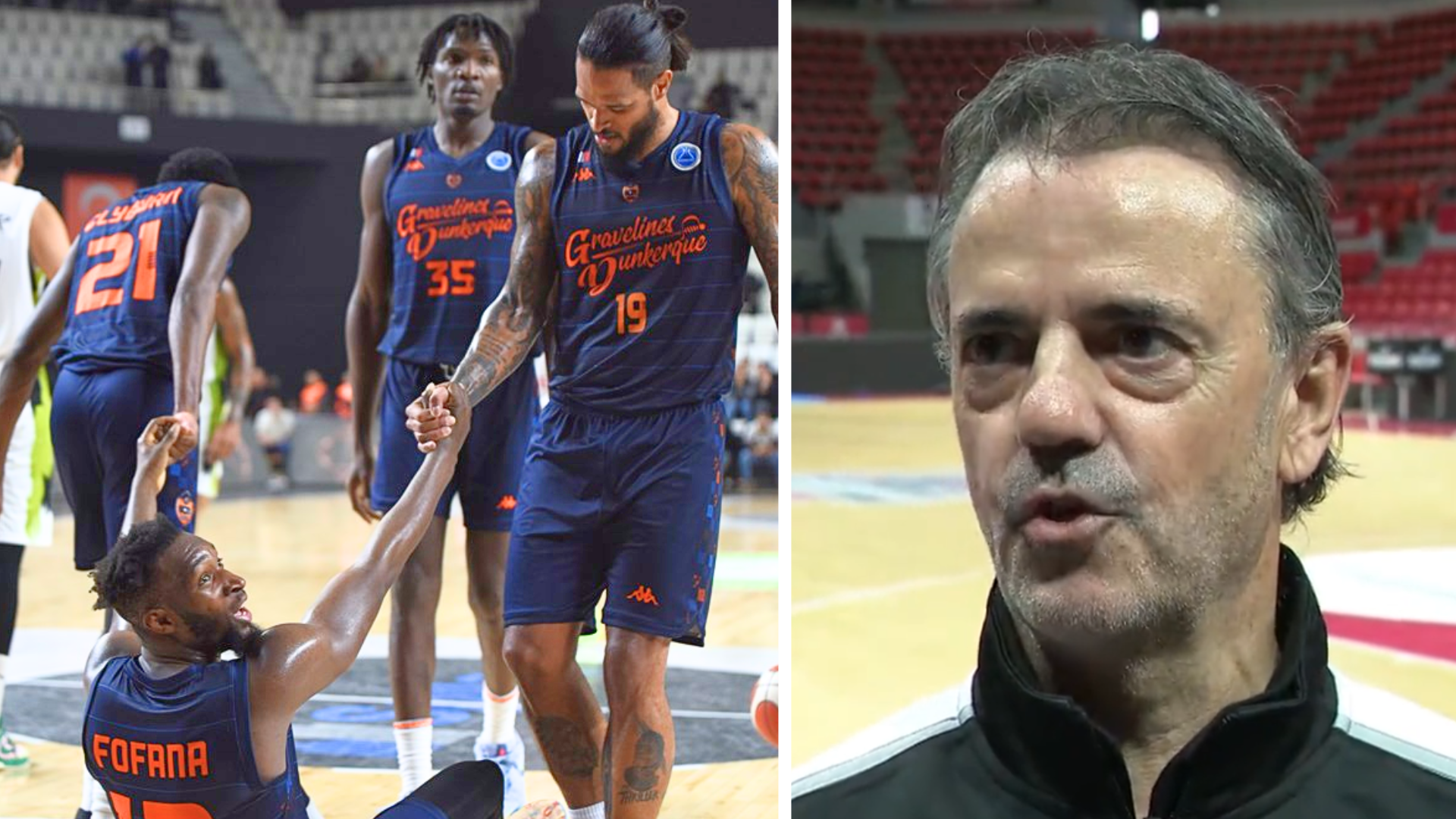 Este es el equipo más físico de Europa, según Porfi Fisac