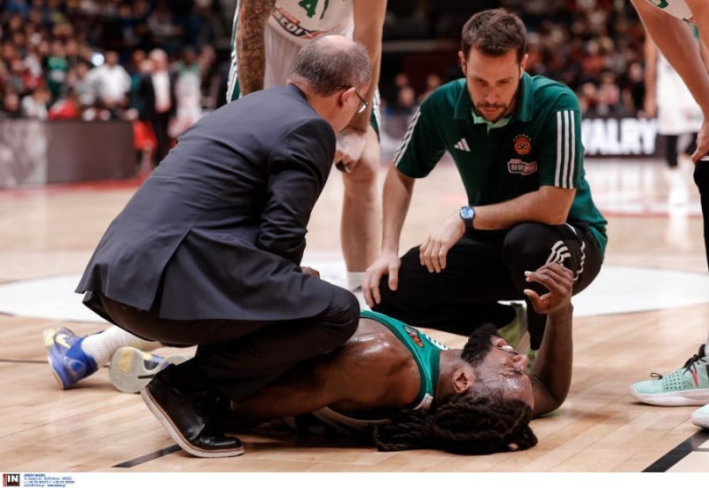 Lo viral de la Euroliga: grave caída de Lessort, Laso irónico y la paridad de la tabla