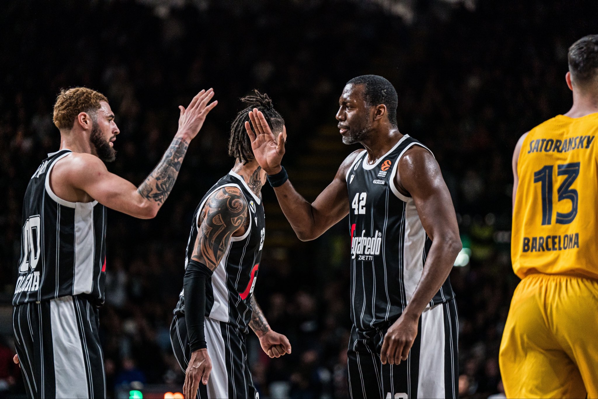 ¡Jornada loca de Euroliga! Remontada contra Barcelona y juegos demasiado parejos