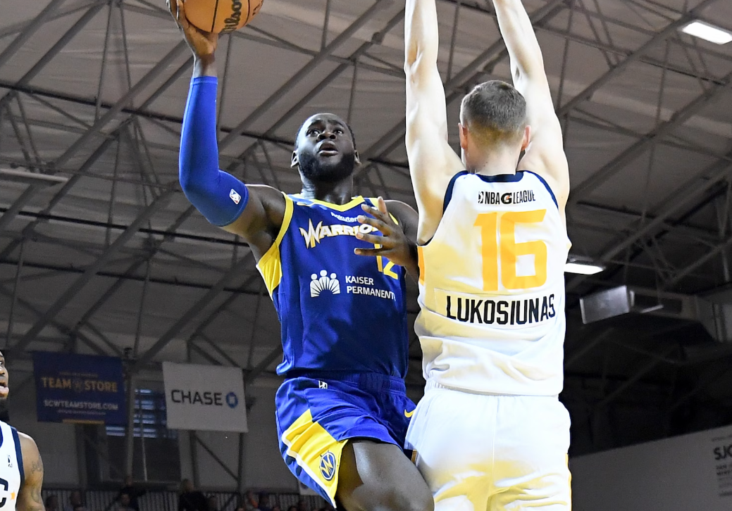 Espectacular Garuba: llama otra vez a la puerta de Warriors