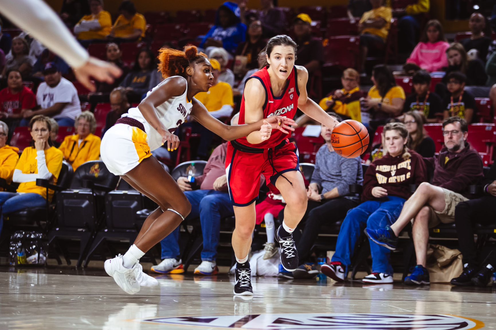 Helena Pueyo, el valor seguro de las Wildcats de Arizona