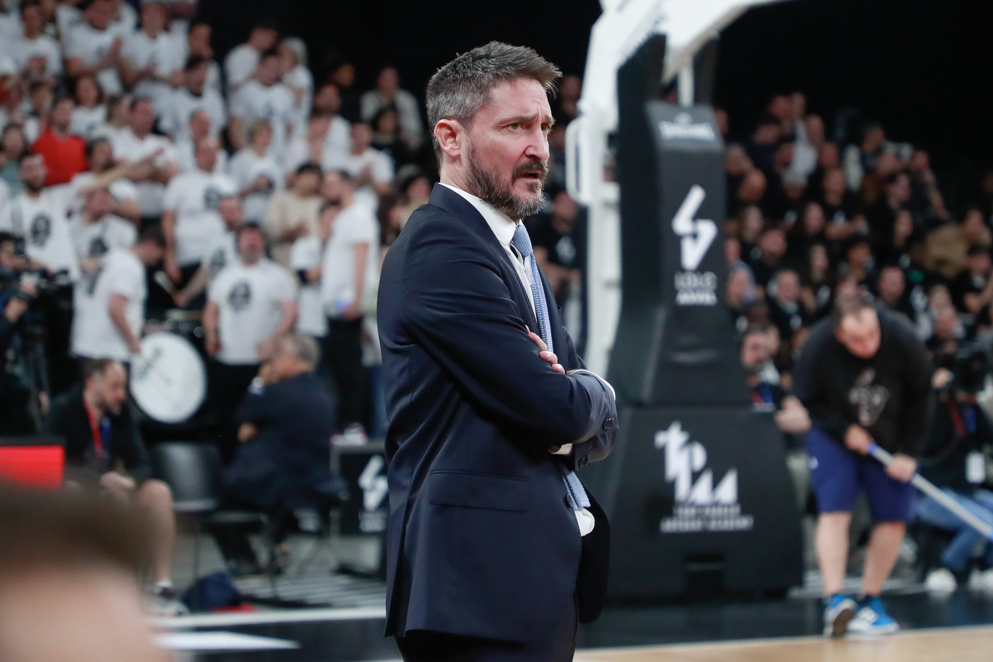 Parker y el despido de Pozzecco: “Estoy muy decepcionado con su actuación”