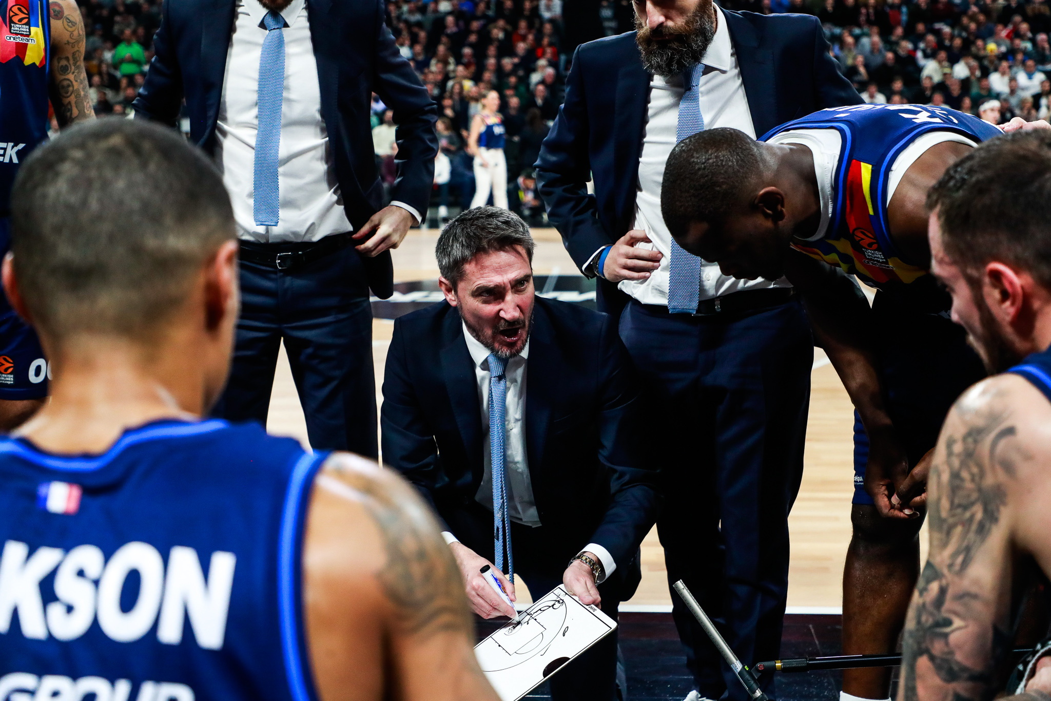 Mercado Euroliga: Pozzecco demanda fichajes y ASVEL busca un base