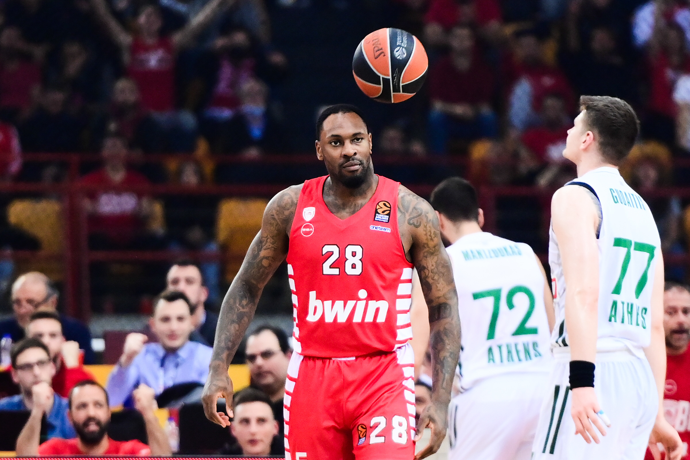 Virtus Bolonia quiere fichar a este potente pívot por la baja de Jordan Mickey