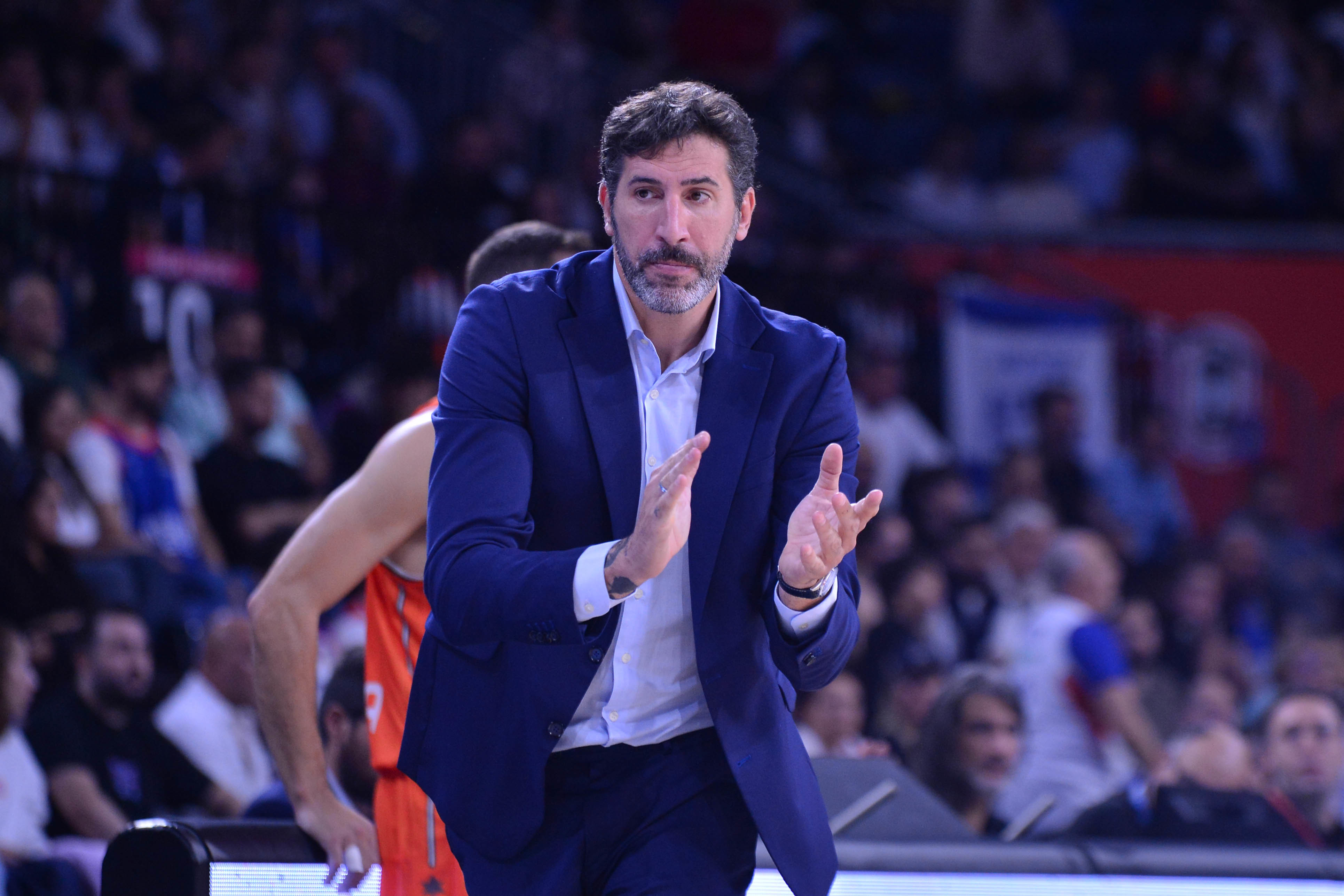 El cabreo de Mumbrú. Vídeo del Baskonia hasta la madrugada