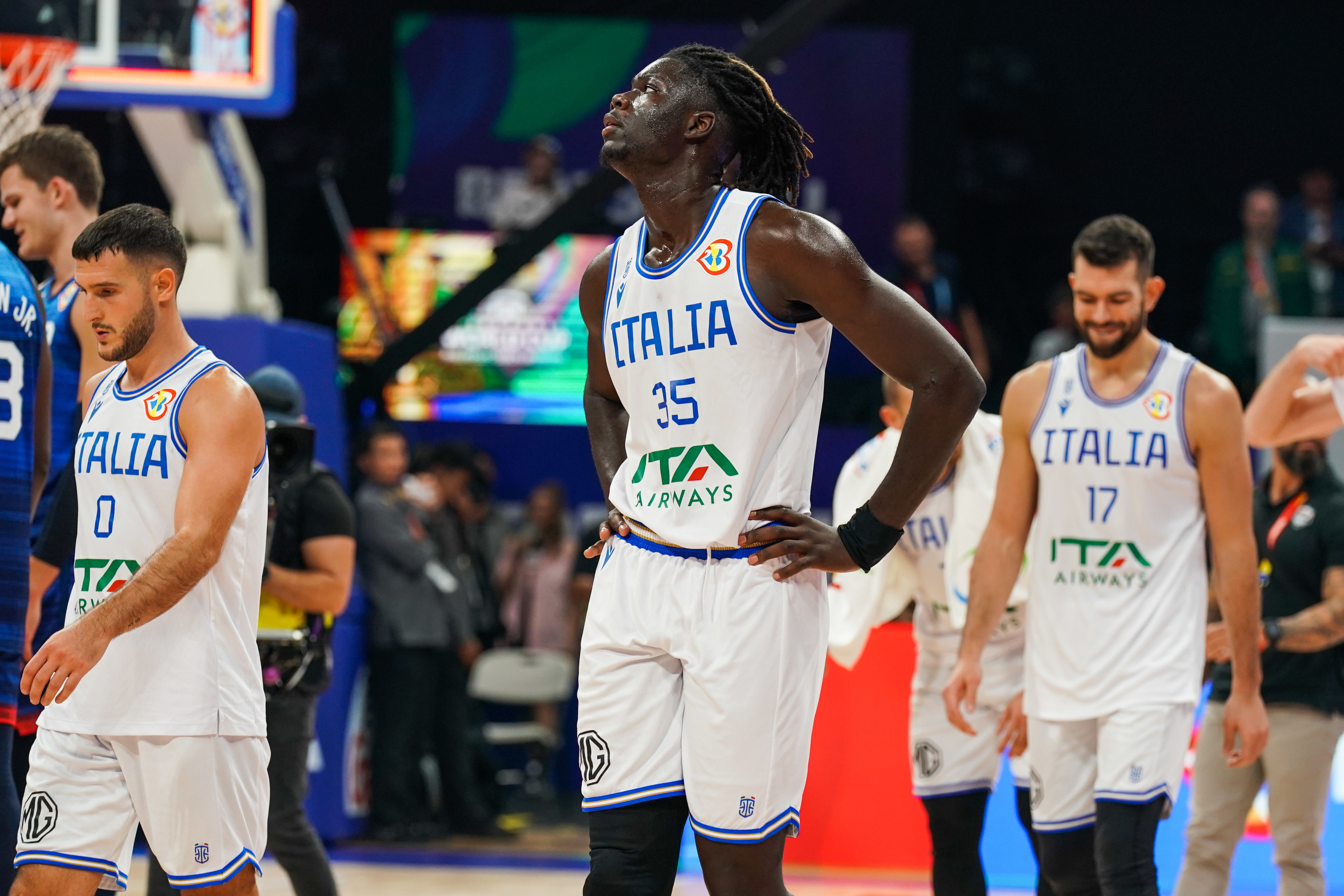 Breogán saldrá al mercado para sustituir al lesionado Diouf