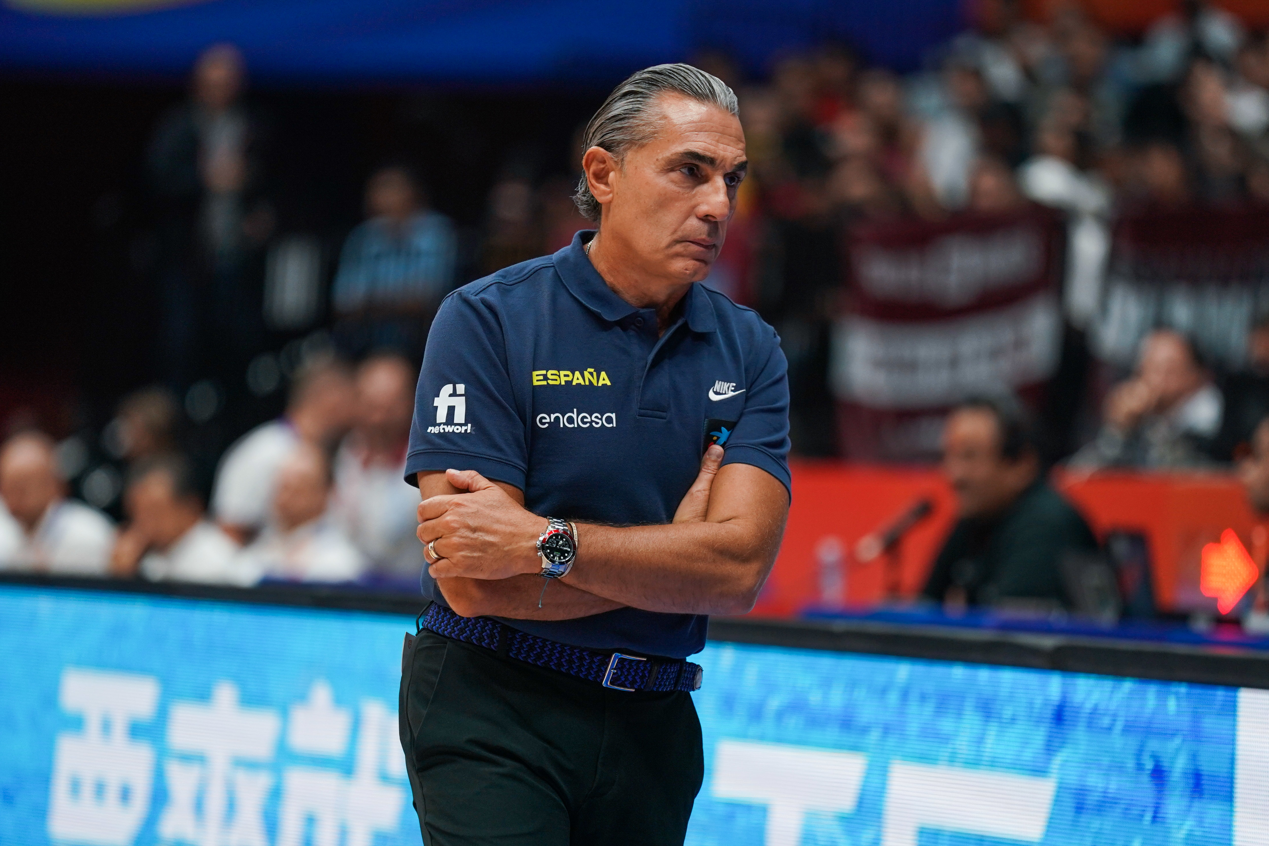 Scariolo: “Sería peligroso cambiar algo en la FEB”