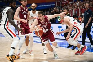 Un ex Baskonia ya tiene destino. Se desvincula de Promitheas y pondrá rumbo a UCAM Murcia