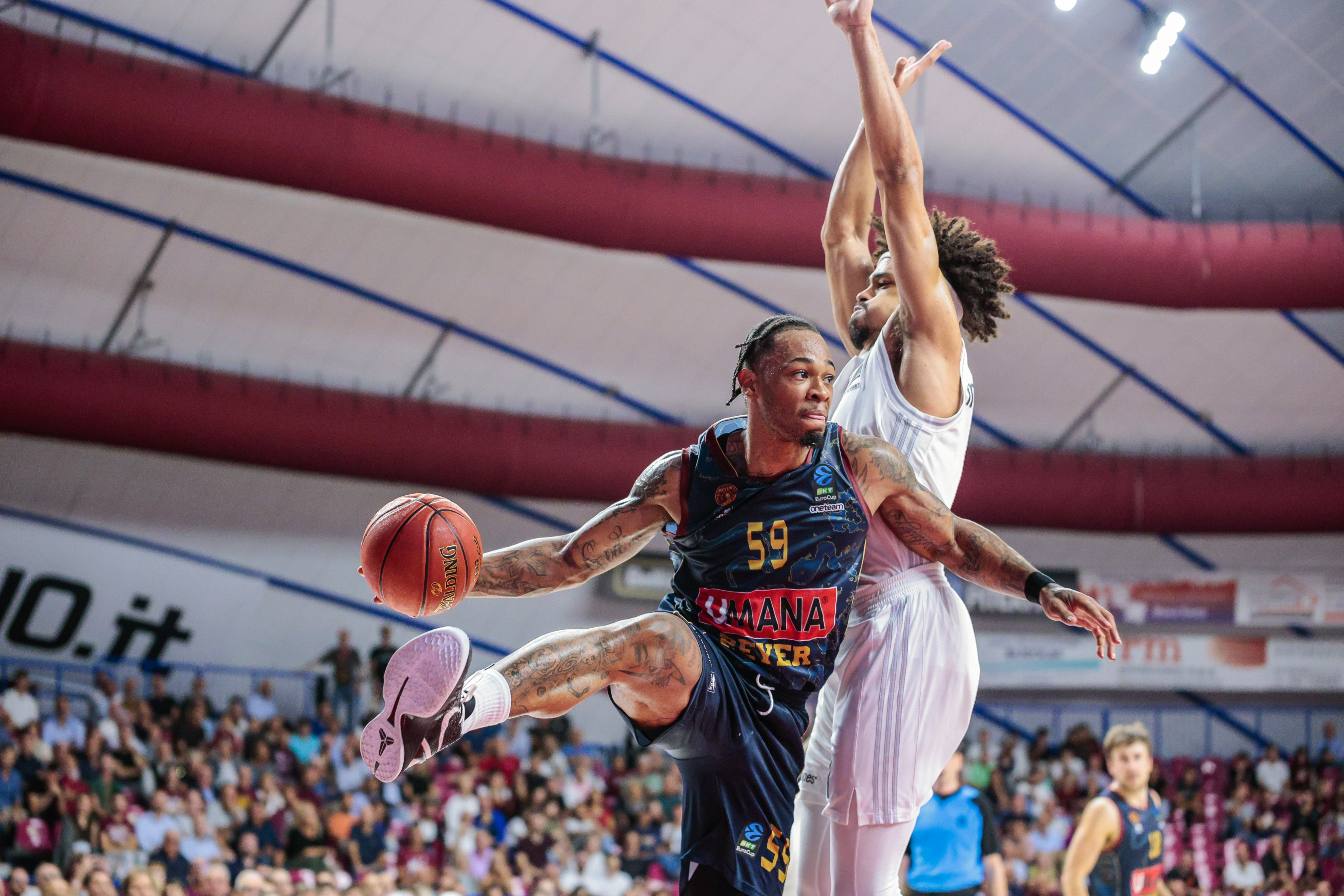 Quién es Rayjon Tucker, el jugador viral del momento