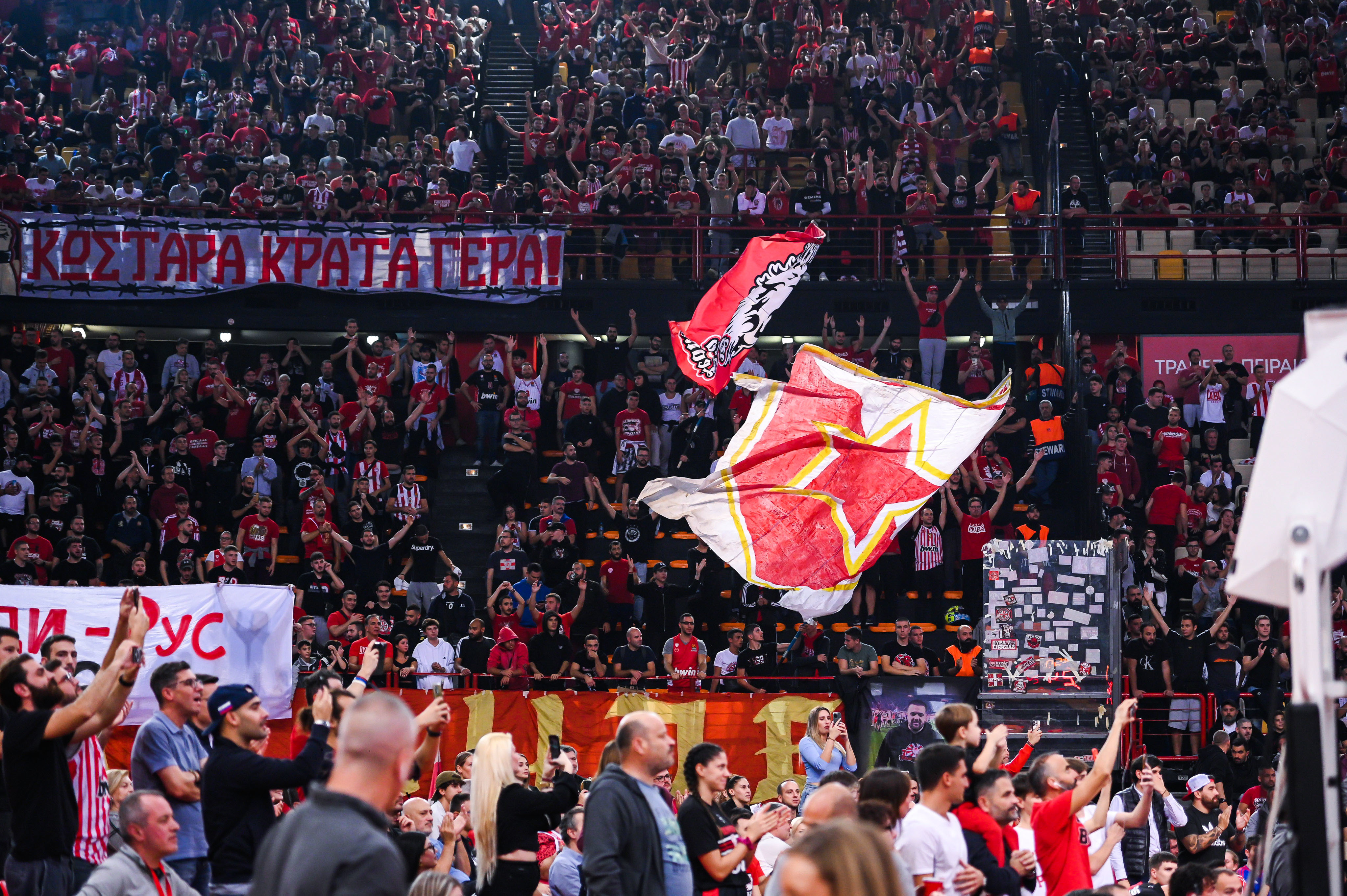 Ya se conoce la sanción para el aficionado de Olympiacos