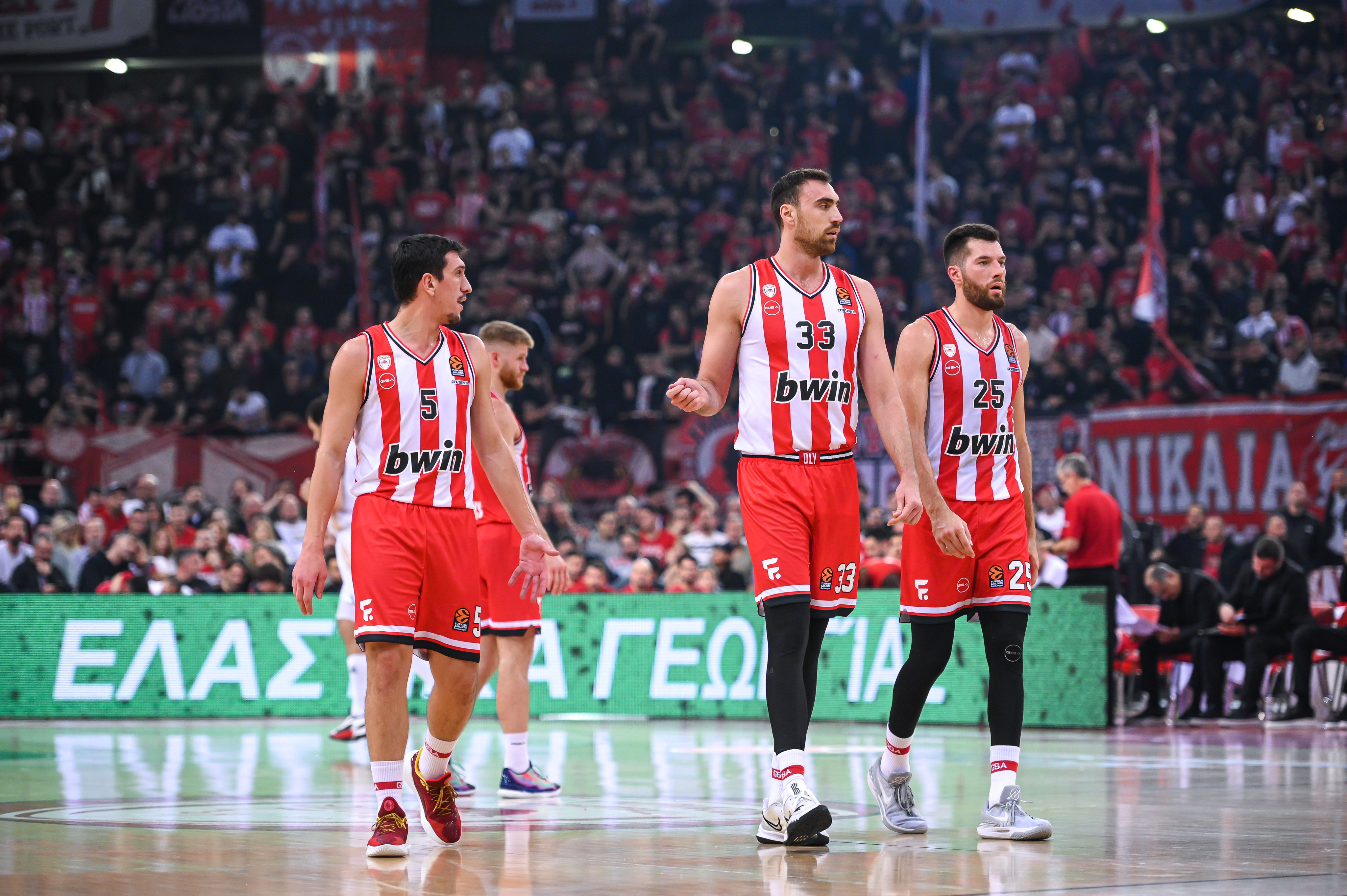 Olympiacos ya trabaja en su próximo proyecto: Blinda a su mejor jugador