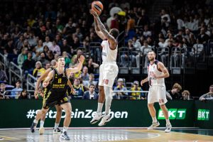 Histórico y mejor fichaje de Baskonia: Entre la meditación y el poderío físico