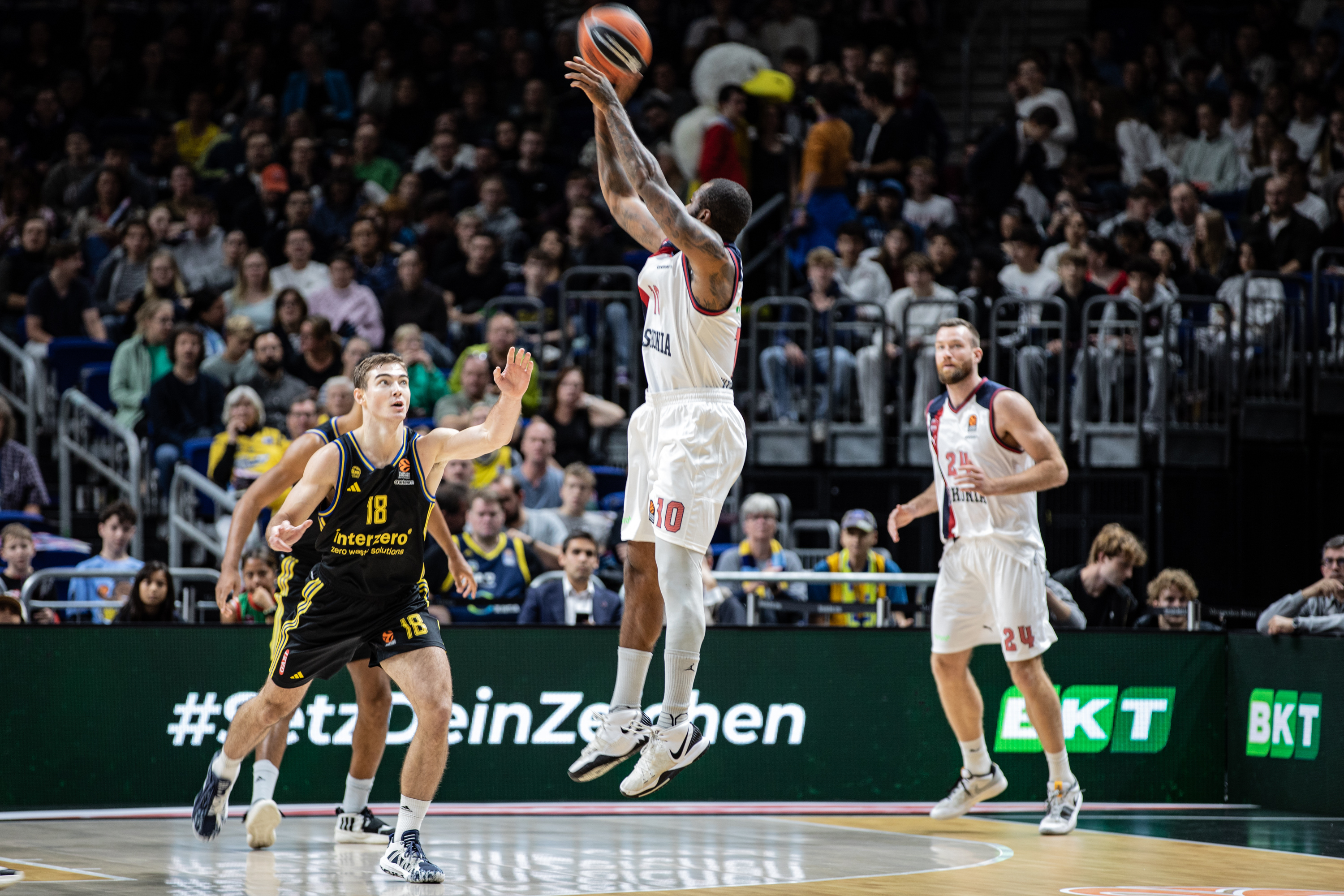 Histórico y mejor fichaje de Baskonia: Entre la meditación y el poderío físico