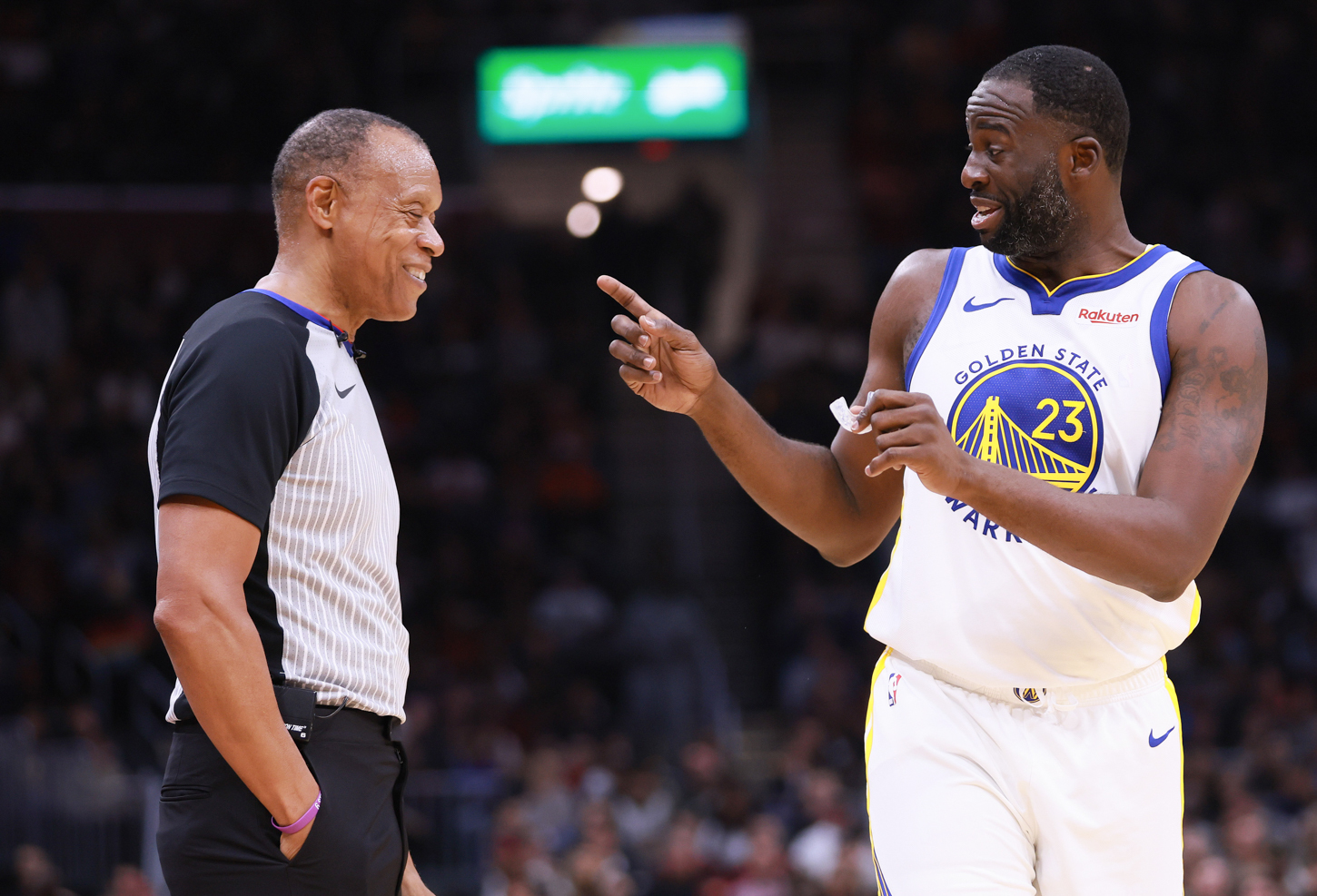 La actitud de Draymond Green ¿culpa de los Pistons de 2004?