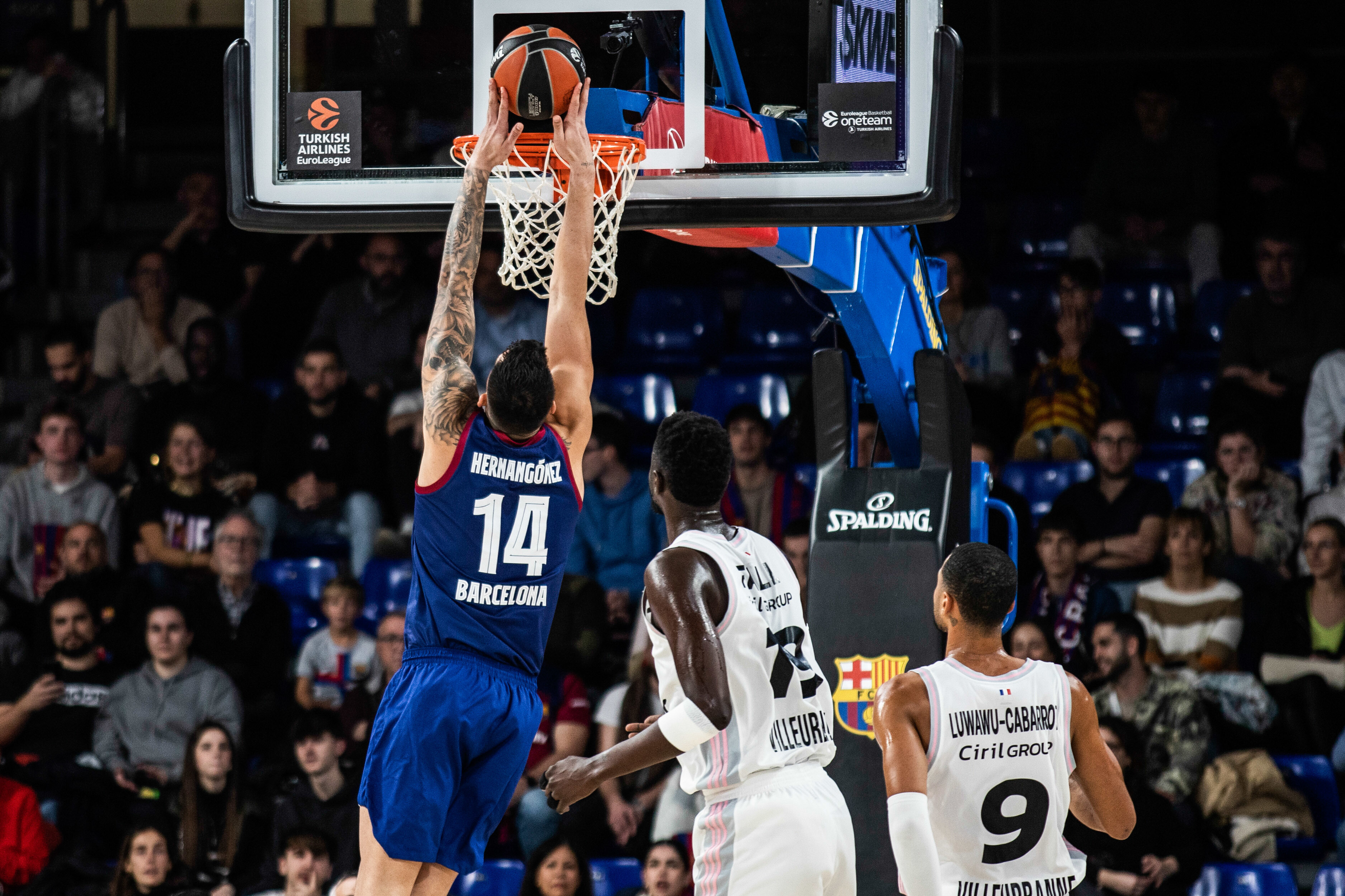 Willy Hernángomez: “En el Madrid no jugué mucho, me siento más en casa en…”