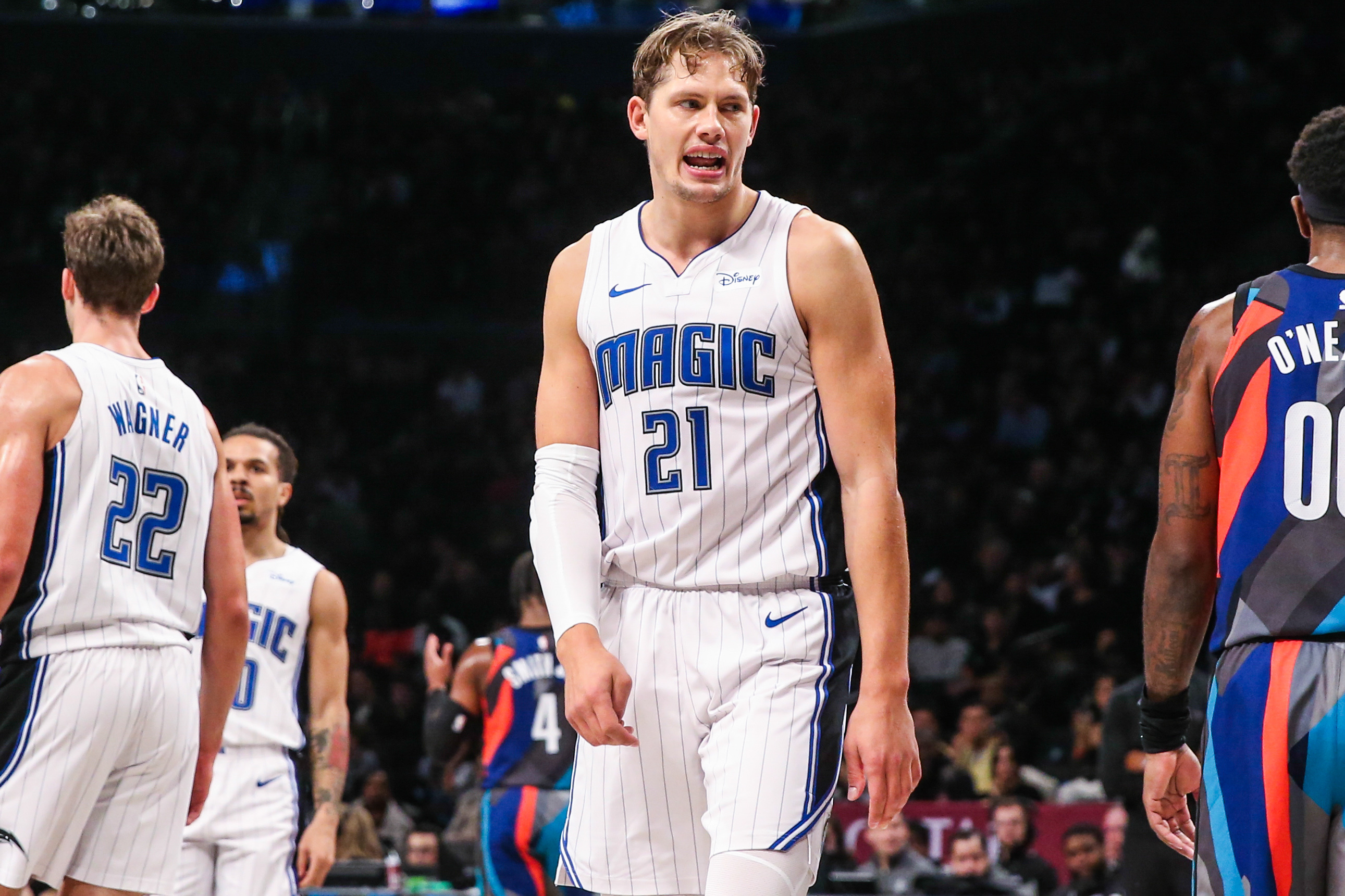 La gran ‘novatada’ de Moritz Wagner ante Kevin Durant: “Estaba muy conmocionado”